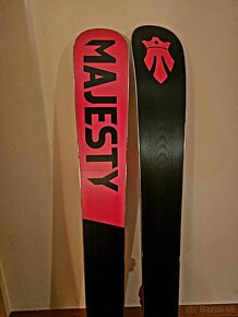 lyže MAJESTY The Art Of Freeskling s viazanim nove 978eur - 9