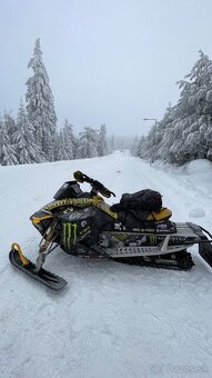 Ski-Doo RS 600 - závodní - 9