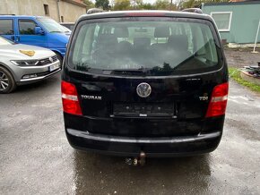 VW Touran 1,9tdi 77KW,digi klima,nová STK - 9