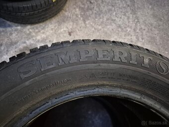 195/60 r16 zimné 4 ks SEMPERIT dezén 7,1 - 6,8 mm DOT2020 - 9