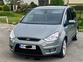 FORD S-MAX 1,8 tdci TITANIUM X Original bez DPF FULL NAVI - 9