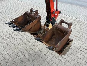 Minibager minirypadlo KUBOTA KX61-3 , JCB Takeuchi Yanmar - 9