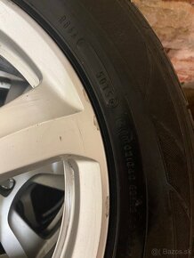 Originál Audi disky + pneumatiky 225/55R16 - 9