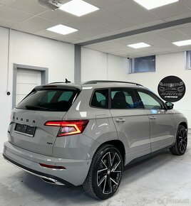 Skoda Karoq Sportline 2.0TDI 4x4 2021/Nardo/Panorama - 9