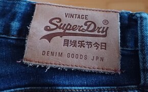 Superdry skinny strečové - 9