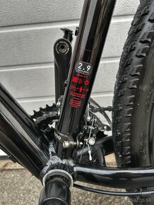 Nový bicykel Ghost Kato 2.9 black & red / M / 29" / - 9