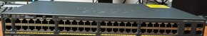 Cisco Catalyst 2960-X [48 Port] 1Gbps + ZADARMO 10GBASE-LR S - 9