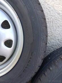 Kolesá 165/70r13 Matador Stella 2 rozteč 4x100 4 kusy - 9