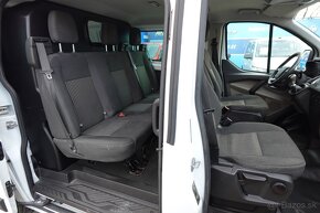 FORD TRANSIT CUSTOM L1H1 5MÍST 2.2TDCI KLIMA - 9