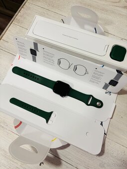 Apple Watch 7 Green 41mm - 9