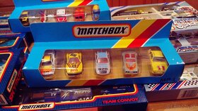 MATCHBOX superfast MB (malé autá) + SKYBUSTERS + Convoy pak - 9