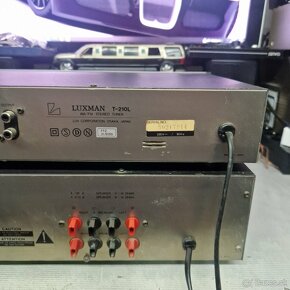 LUXMAN L-225 + LUXMAN T-210L.... - 9