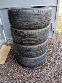 Letné pneumatiky na driftovanie 205/50r16 ZR Falken FK452 - 9