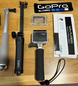 GoPro HERO 4 BLACK edition s prislusenstvom - 9