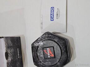 G SHOCK CASIO GOLD/BLACK - 9