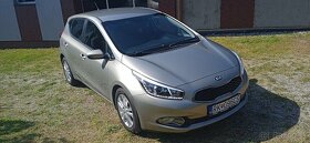 Kia Ceed 1.4 CVVT 73,6 kW /100 PS  M6 GOLD - 9