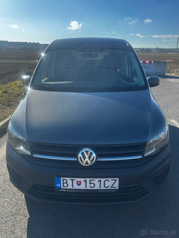 Volkswagen Caddy 2.0 DSG 110 kw automat - 9