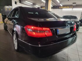 Prenájom motorového vozidla MERCEDES E sedan - 9