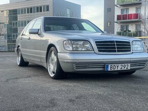 MERCEDES BENZ S500 MAMUT 1998 AUTOMAT - 9