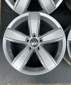 ✅ R17 ®️ Originál VW Corvara 5x112 ET41 ✅ Passat Superb Golf - 9