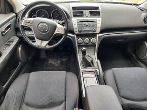 Mazda 6 Wagon 2.0 diesel 103kw (140koní) 2008 M6 Tažné zar. - 9