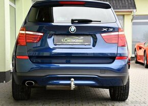 BMW X3 18d AUT. A/C KŮŽE TAŽNÉ 110 kw - 9