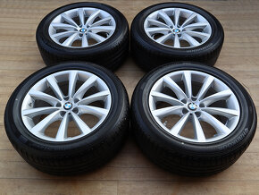 18" 5x112 ALU KOLA BMW 5er G30 G31 7er G11 G12 LETNÍ TPMS - 9