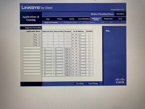 Predám wifi router CISCO LINKSYS WRT160N V2 - 9