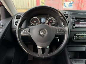 2011 VW Tiguan 1.4 TSI 118 kW 4Motion | Výhrevy Ťažné Alcant - 9