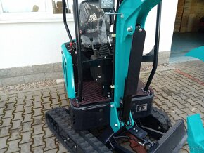 Minibager YCW-1.2T, 19kW - 9