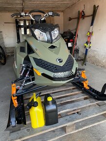 Skidoo freeride 154 - 9