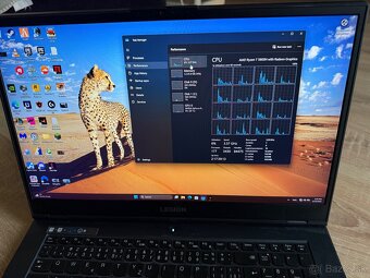 Predám herný notebook LENOVO Legion 5 17ACH6H - 9