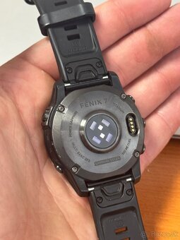 Garmin Fenix 7 Sapphire Solar - 9