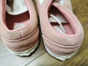 Ružové skate topánky Vans Old Skool v. 38 - 9