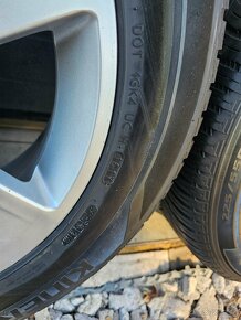 Alu Disky AUDI 5x112+ Celoročné PNEU 225/55 R16 Hankook - 9