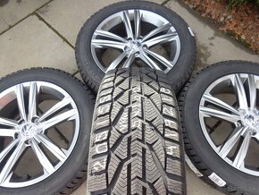 VW T-Cross Skoda Kamiq zimna sada 205/55R17  5x100 - 9