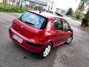 Peugeot 307 1.6 i 68kw Nová STK 175000km - 9