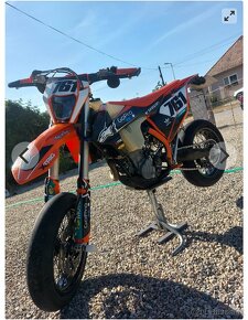 Ktm exc 450 2018 supermoto. - 9