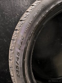 235/45 R20 Pirelli zimne pneumatiky - 9