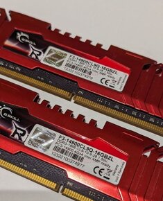 DDR3 RAM s chladicom - 9