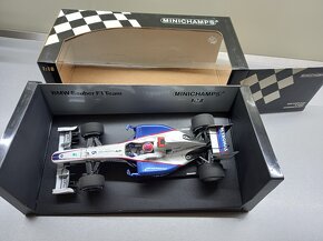 F1 BMW SAUBER F1.09 KUBICA AUSTRALIE 2009 MINICHAMPS 1:18 - 9