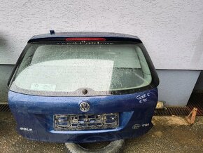 Predám kufor piate dvere na vw golf kombi v vi - 9