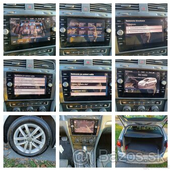 VW Golf 7 Variant 2.0 TDI, DSG 7 - Automat, 2020, Navi, LED - 9