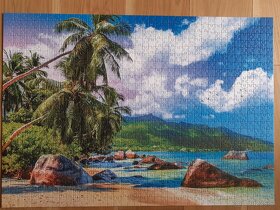 #1 poskladané obrázky PUZZLE 1000 - 9