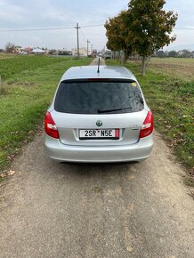 Škoda Fabia Combi 1.4i 16v +CNG 2012, 179xxxKM LACNÉ VOZENIE - 9