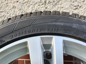 R17 zimná sada 5x112 na Audi/VW/Škoda - 9