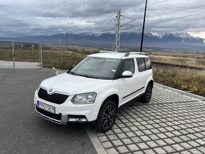 Skoda Yeti 4x4 DSG - 9