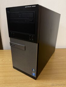 Počítač DELL. Intel i5-4590 4x3,30GHz.RX 460 4GB.256gb SSD - 9