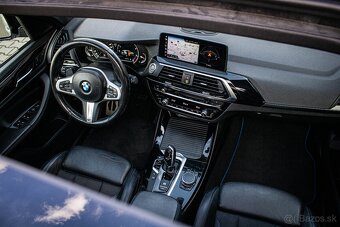 X3 xDrive 20d Msport,Pano,HUD,Keylles-go,ambient, El.ťažné - 9