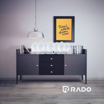 RADO | REZERVOVANÉ  2i byt po kompletnej rekonštrukcii, 63 - 9